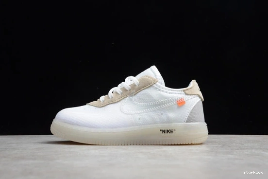 BV0853-100 white(TD) Force O-W Low 1 Air Nike 1006